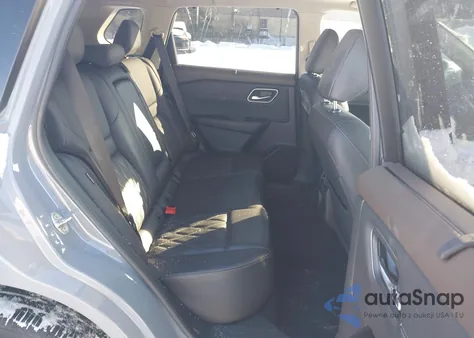 2021 Nissan Rogue Platinum Intelligent Awd from USA, damaged, VIN JN8AT3DD4MW312047